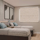 Persiana Rolo Blackout Bege - 2,30m X 1,50m