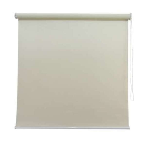 Persiana Rolo Blackout Bege (l) 160 X 220 (a) Cm 100% Escuro Cortina ...