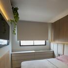 Persiana Rolo Blackout Bege Napolis - 1,75m X 2,94m