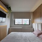 Persiana Rolo Blackout Bege Napolis - 2,26m X 2,34m