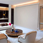 Persiana Rolo Blackout Bege Napolis - 2,41m X 2,34m