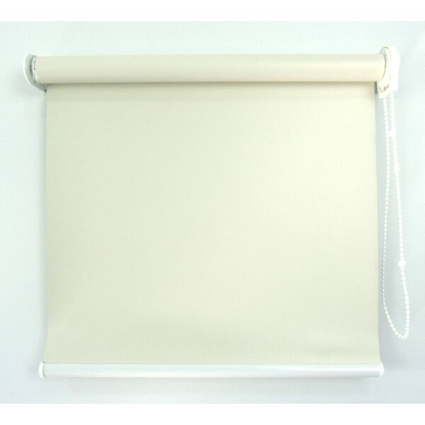 Persiana Rolô Blackout Bege Pinpoint L 1,00 X 1,40 A Crisdan