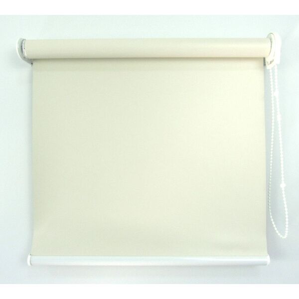 Persiana Rolô Blackout Bege Pinpoint L 1,50 X 1,50 A Crisdan