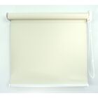 Persiana Rolô Blackout Bege Pinpoint L 1,80 X 2,30 A Crisdan