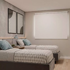 Persiana Rolo Blackout Branca - 1,50m X 2,10m