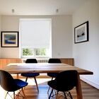 Persiana Rolo Blackout Branca 140 (l) X 160 (a) Cm Cortina C/