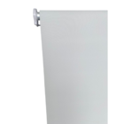 Persiana Rolo Blackout Branca 160 (l) X 220 (a) Cm Cortina C/