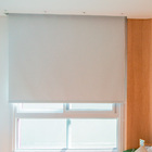 Persiana Rolo Blackout Branca - 2,50m X 2,60m