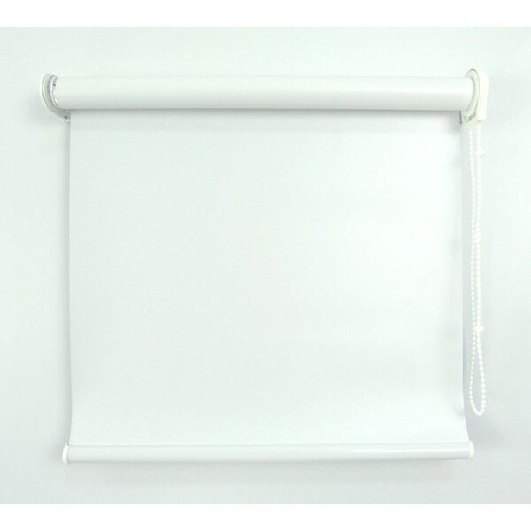 Persiana Rolô Blackout Branca Pinpoint L 1,20 X 1,20 A Crisdan