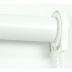 Persiana Rolô Blackout Branca Pinpoint L 1,50 X 1,50 A Crisdan