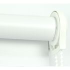 Persiana Rolô Blackout Branca Pinpoint L 1,60 X 1,40 A Crisdan