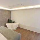 Persiana Rolo Blackout Branco Napolis - 2,08m X 1,20m