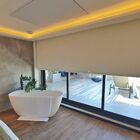 Persiana Rolo Blackout Branco Napolis - 2,14m X 2,61m