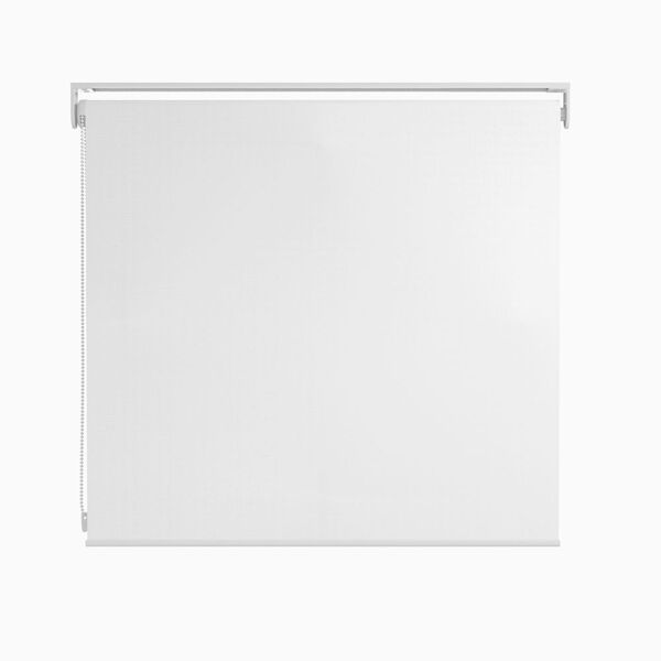 Persiana Rolo Blackout Branco Napolis - 2,35m X 1,83m