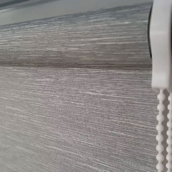 Persiana Rolo Blackout Cinza - 2,10m X 1,90m