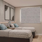 Persiana Rolo Blackout Cinza - 2,40m X 2,90m