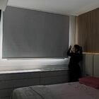 Persiana Rolo Blackout Cinza Napolis - 1,72m X 2,58m