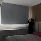 Persiana Rolo Blackout Cinza Napolis - 2,05m X 1,95m