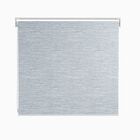 Persiana Rolo Blackout Cinza Napolis - 2,20m X 1,77m