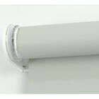 Persiana Rolô Blackout Cinza Pinpoint L 1,20 X 1,20 A Crisdan