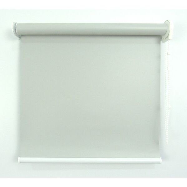 Persiana Rolô Blackout Cinza Pinpoint L 1,20 X 1,20 A Crisdan