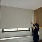 Persiana Rolo Blackout Creme Napolis - 2,44m X 1,32m