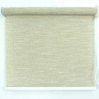 Persiana Rolô Blackout Largura 1,00 X 1,40 Altura Bege Bege:b