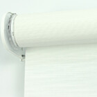 Persiana Rolô Blackout Largura 1,00 X 1,40 Altura Branca Bran