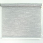 Persiana Rolô Blackout Largura 1,00 X 1,40 Altura Cinza Cinza