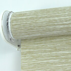 Persiana Rolô Blackout Largura 1,50 X 1,50 Altura Bege Bege:b