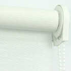 Persiana Rolô Blackout Largura 1,60 X 1,40 Altura Branca Bran