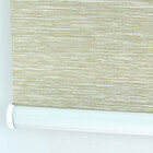 Persiana Rolô Blackout Largura 1,80 X 1,50 Altura Bege Bege:b