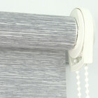 Persiana Rolô Blackout Largura 1,80 X 1,50 Altura Cinza Cinza