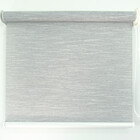 Persiana Rolô Blackout Largura 1,80 X 1,50 Altura Cinza Cinza