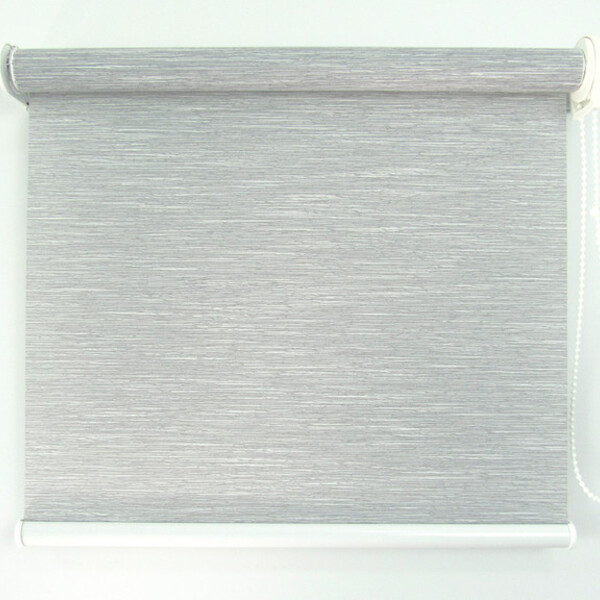 Persiana Rolô Blackout Largura 1,80 X 1,50 Altura Cinza Cinza