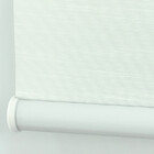 Persiana Rolô Blackout Largura 1,80 X 2,30 Altura Branca Bran