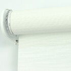 Persiana Rolô Blackout Largura 1,90 X 2,30 Altura Branca Bran