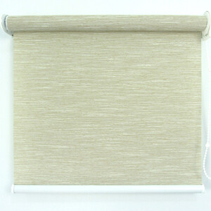 Persiana Rolô Blackout Largura 2,00 X 1,60 Altura Bege Bege:bege ...