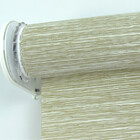 Persiana Rolô Blackout Largura 2,00 X 1,60 Altura Bege Bege:b