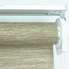 Persiana Rolô Blackout Largura 2,00 X 2,20 Altura Marrom Marr