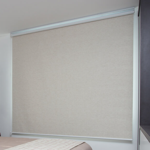 Persiana Rolô Blackout Linho 1ª Linha 1,60x1,60m - Italian