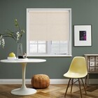 Persiana Rolô Blackout Linho Robust 1,60x1,60m Top Flex