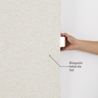 Persiana Rolô Blackout Linho Robust 1,60x1,60m Top Flex