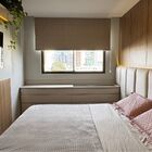 Persiana Rolo Blackout Marrom Napolis - 2,44m X 2,01m