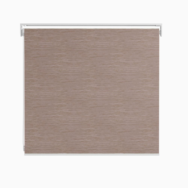Persiana Rolo Blackout Marrom Napolis - 2,50m X 2,22m