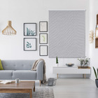 Persiana Rolô Blackout Milão Cinza 1,40x1,60m Inspire
