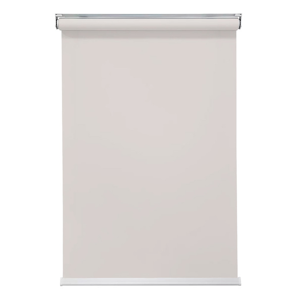 Persiana Rolo Blackout Pinpoint Bege - 2,30m X 1,70m