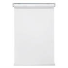 Persiana Rolo Blackout Pinpoint Branca - 1,60m X 1,30m