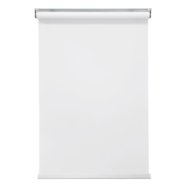 Persiana Rolo Blackout Pinpoint Branca - 2,70m X 2,10m