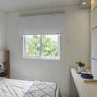 Persiana Rolo Blackout Pinpoint Cinza - 1,30m X 1,50m